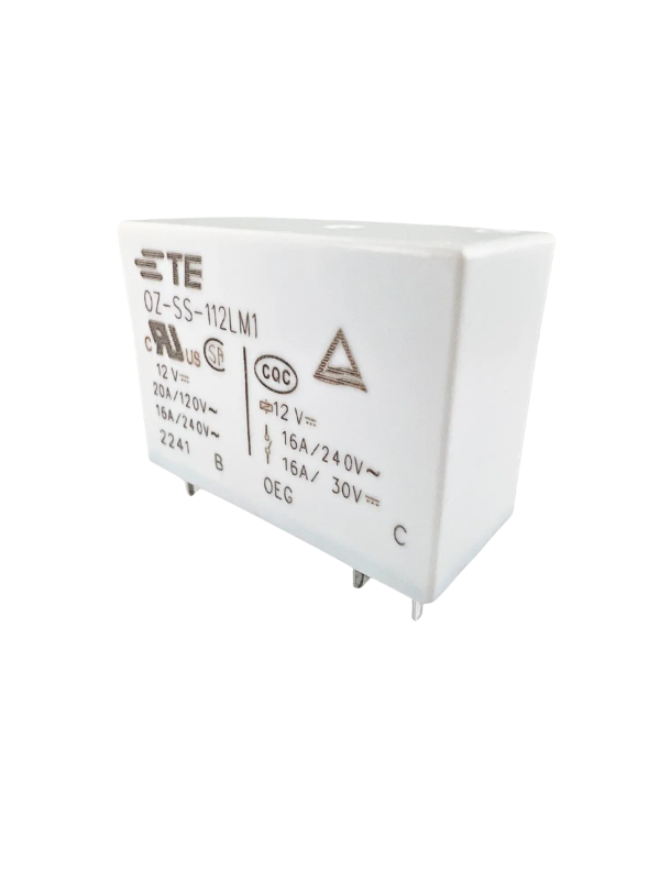 Rele OZ-SS-112LM1 - 12VDC 16A 6 Pinos