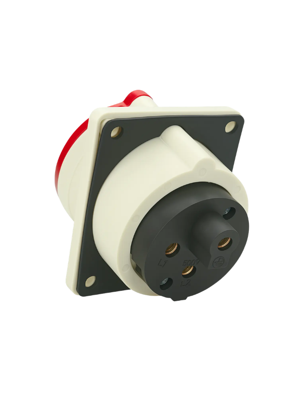 Tomada Sobreposta Zng424 Plug 32a-6h 4 Pinos 3p+t Ip44