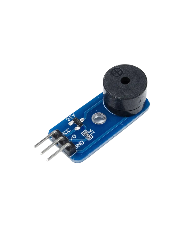 10x Módulo Buzzer Ativo Alto Falante Sinal Sonoro Beep 5v