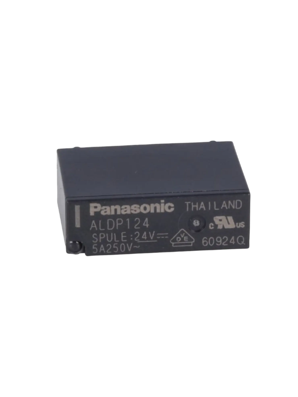 2x Relé Panasonic Aldp124 24vdc Para Ar Condicionados Samsun