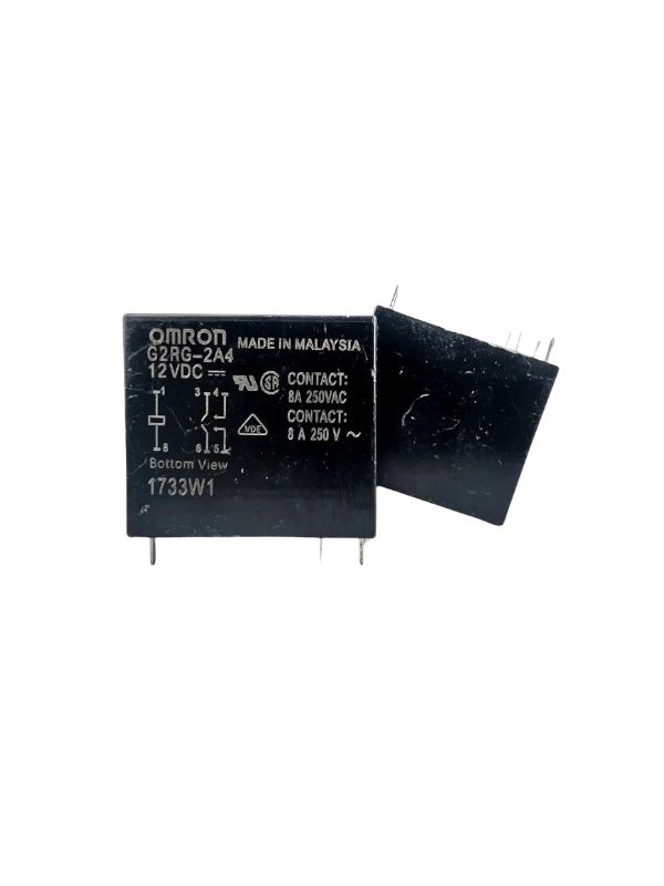 Relé Omron G2RG-2A4 - 12VDC 8A 6 Pinos