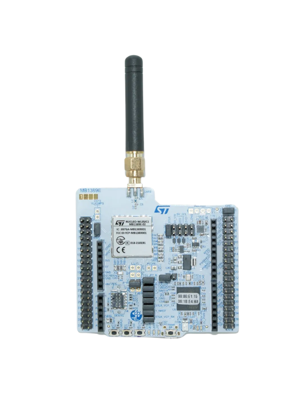 Placa De Desenvolvimento Nucleo-wl55jc1 Com Lpwan E Lorawan