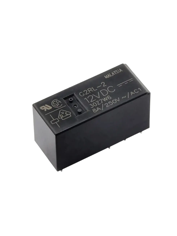 Relé Omron G2RL-14 - 12VDC 12A 5 Pinos