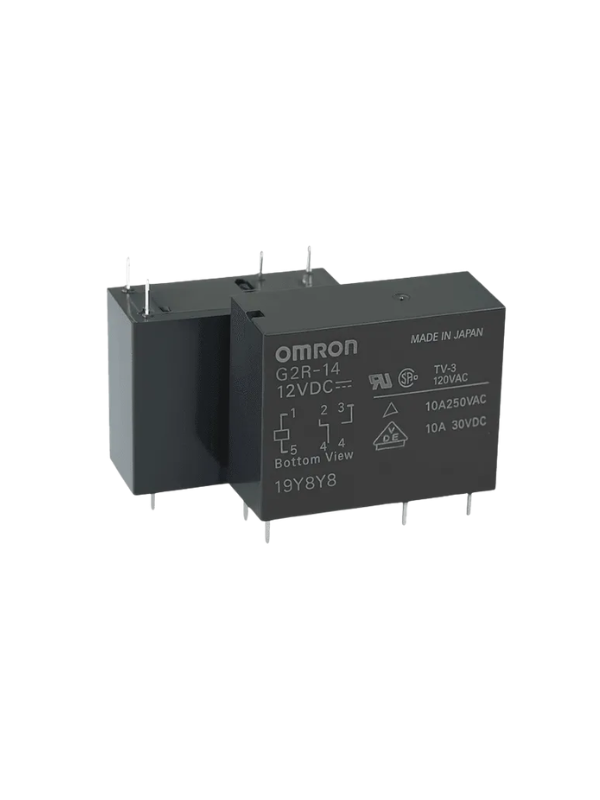 Relé Omron G2R-14 - 12VDC 10A 5 Pinos