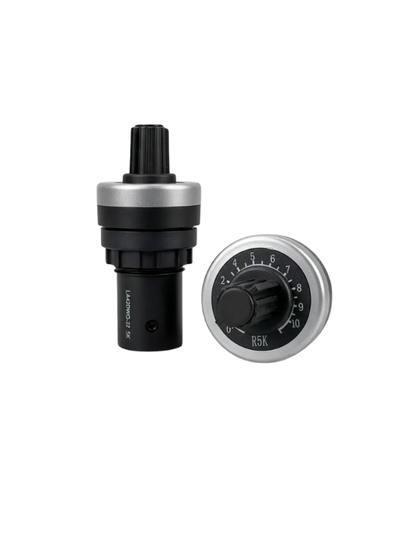 10x Potenciômetro 5k Rotativo Para Inversor La42dwq-22 22mm