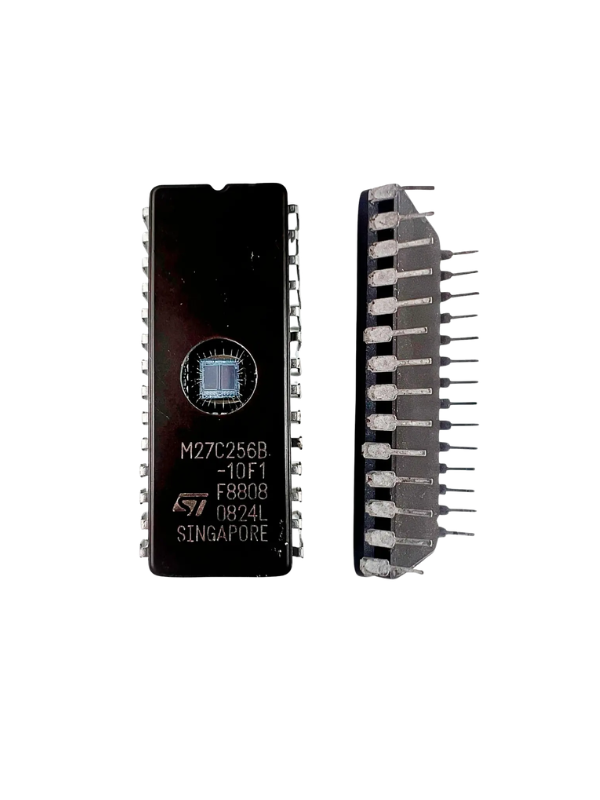 10 Peças Eprom M27c256 Memórias St Eprom 27c256 Novas Dip28