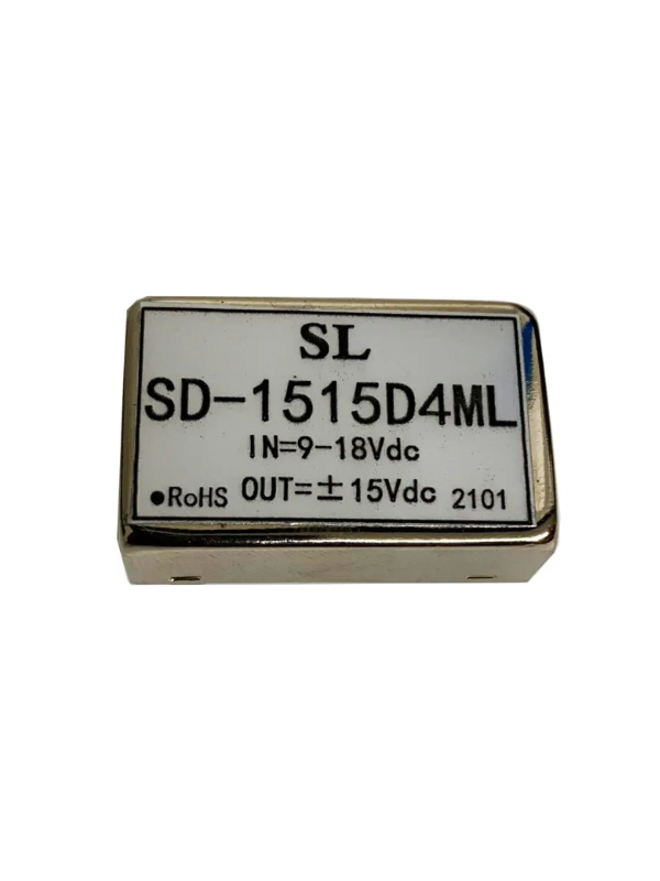Fonte Sd-1515d4ml Conversor Dc Dc Isolador Simétrico 15v 4w