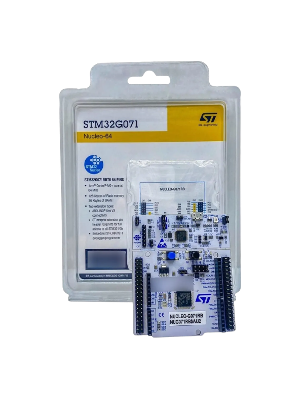 Arm Cortex Nucleo G071rb Stm32g071 Stm32g071 Com Mcu 64 Pino