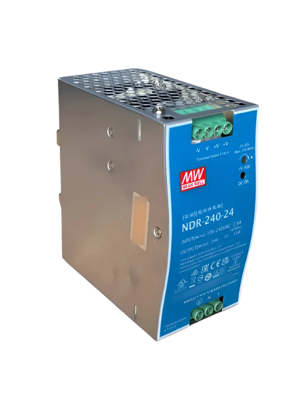 Fonte De Alimentação 24v 10a Bivolt Para Trilho Din 240w