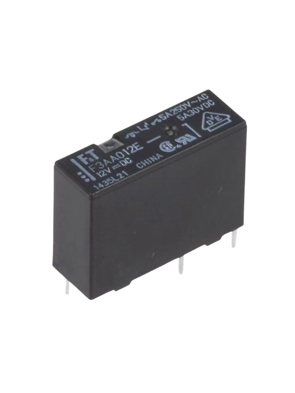 2 Pç Relé F3aa012e Ftr-f3aa012e 12vdc 3a Ftf3aa012e F3aa012e