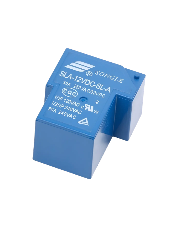 Relé Songle SLA-12VDC-SL-C - 12VDC 30A 6 Pinos