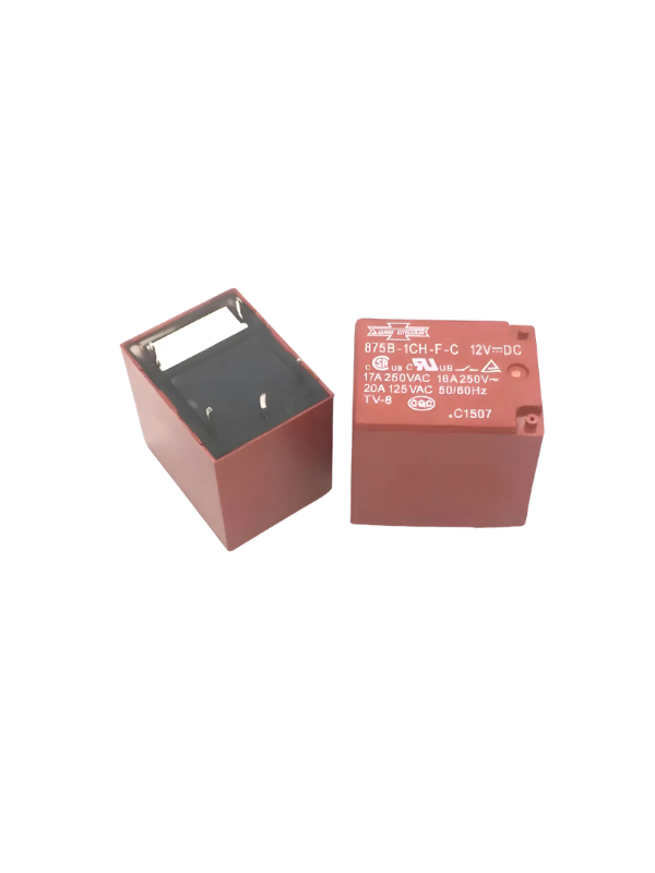 Relé Song Chuan 875B-1AC-F-C - 12VDC 4 Pinos