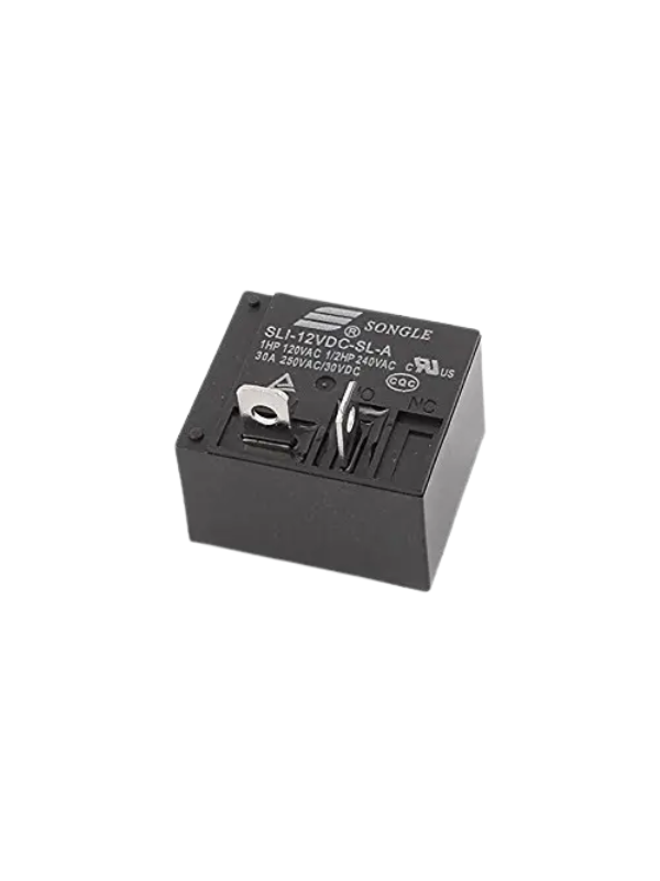 Rele Sli-12vdc-sl-a Songle 30a 12vdc Rele De Alta Potência
