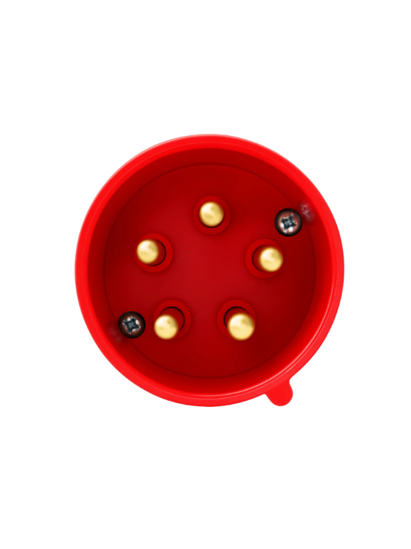 Plug Industrial 32a 5 Pinos 3p+n+t Flecha Zng025l Ip44