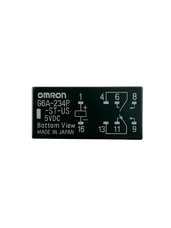 Relé Omron G6A-234P-ST-US - 5V 0,6A 8 Pinos