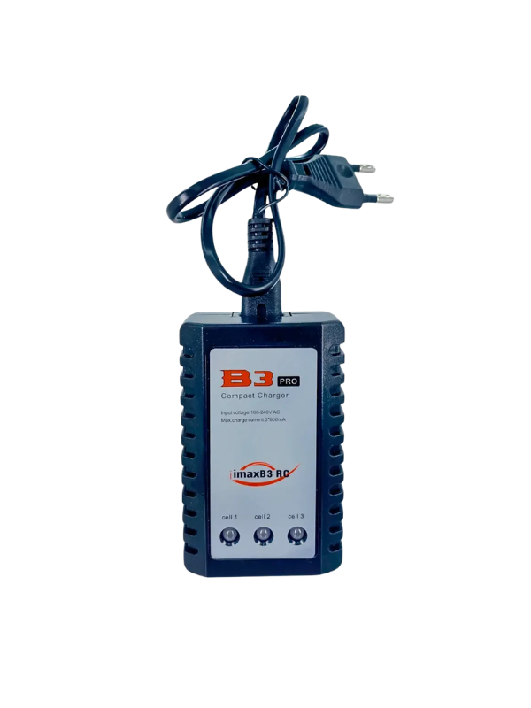 Carregador E Balanceador Bateria Lipo 2s 3s Imax B3 Pro 11.1
