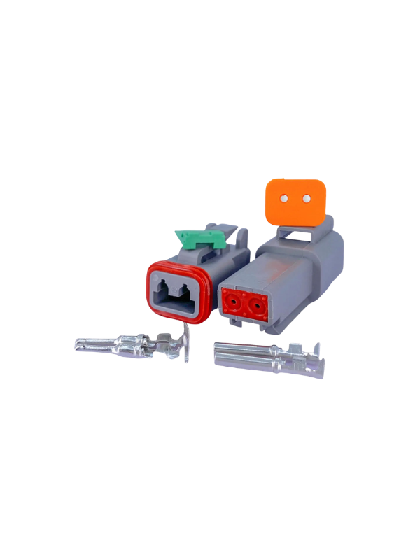 Conector Plug Deutsch Dt06-2s Dt04-2p Linha Agrícola Maquina
