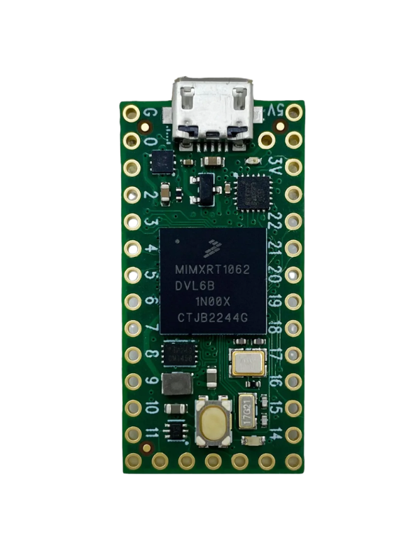 Placa Teensy 4.0 Usando Nxp Imxrt1062 Mcu Arm Cortex-m7