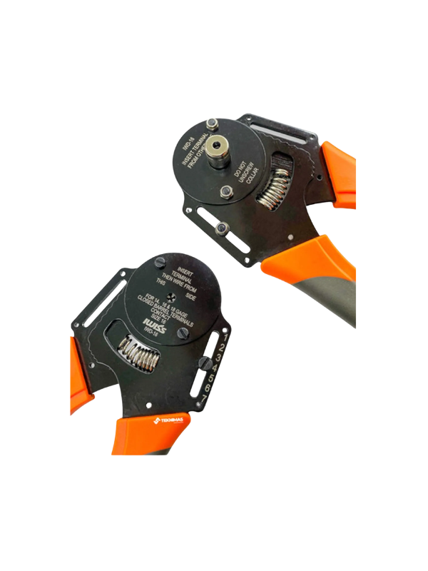 Alicate Crimpador Iwiss Iwd-16 P/ Conector Deutsch 0462-201-16141