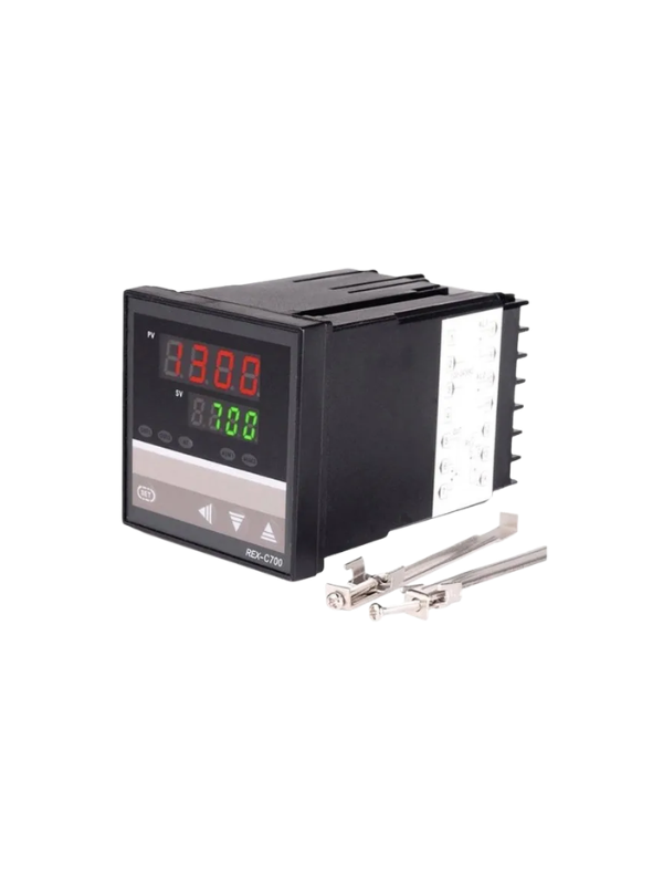 Controlador Temperatura Digital C900 Com Saída A Relé 220vac