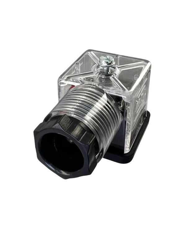 10x Conector P/ Válvula Norma Din 43650 Plug De Bobina 24vdc