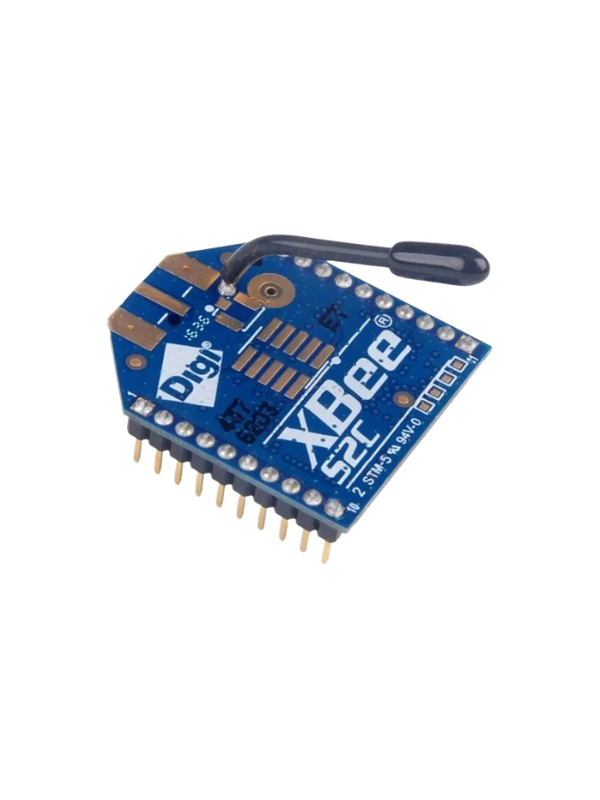 Módulo Xbee Xb24-cz7wit-004 S2c Zigbee Antena Wire Digi