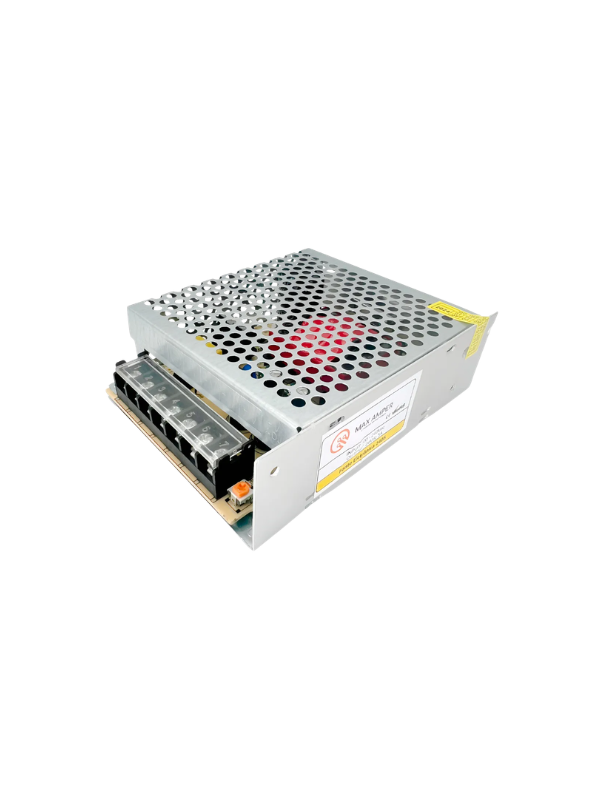 Fonte Chaveada 24v 5a 120w Bivolt Para Câmeras Cftv
