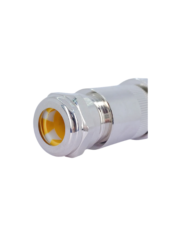 Conector metal 7 Pinos Compatível Com Válvula Proporcional Rexroth