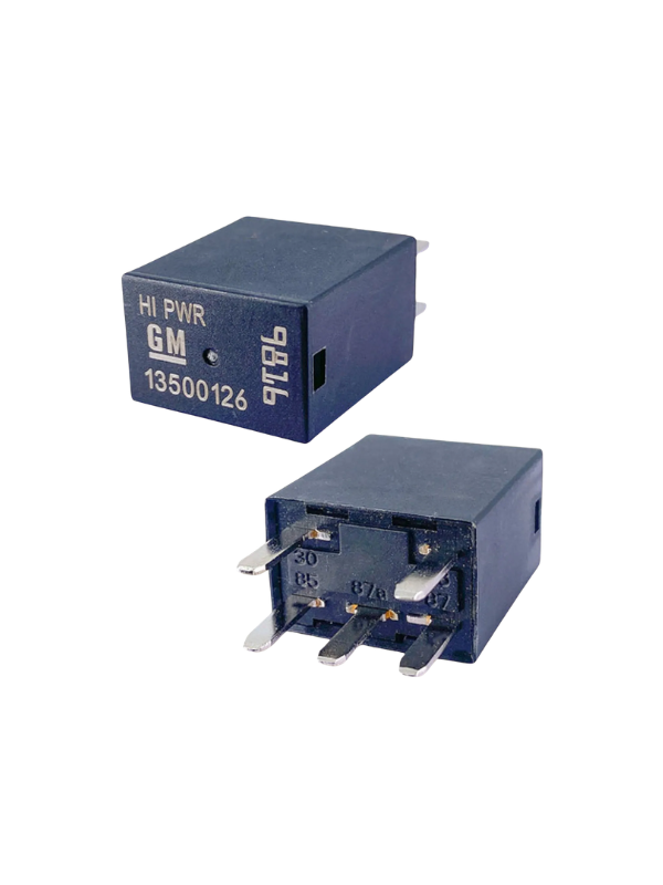 Relé 13500126 12v Reversor C/ Terminal Agulha Pa66-gf30 9816