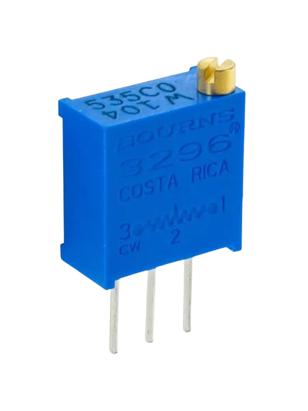 50x Trimpot 1k 25 Voltas Trimmer 102 1k 3296w 3296w-1-102