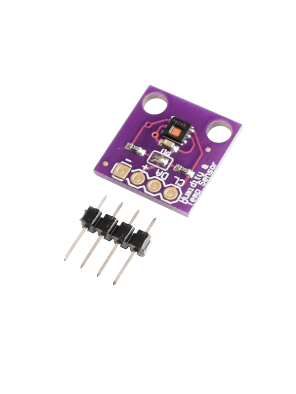 Sensor De Temperatura Umidade Hdc1080 Precisão Si7021 Sht20