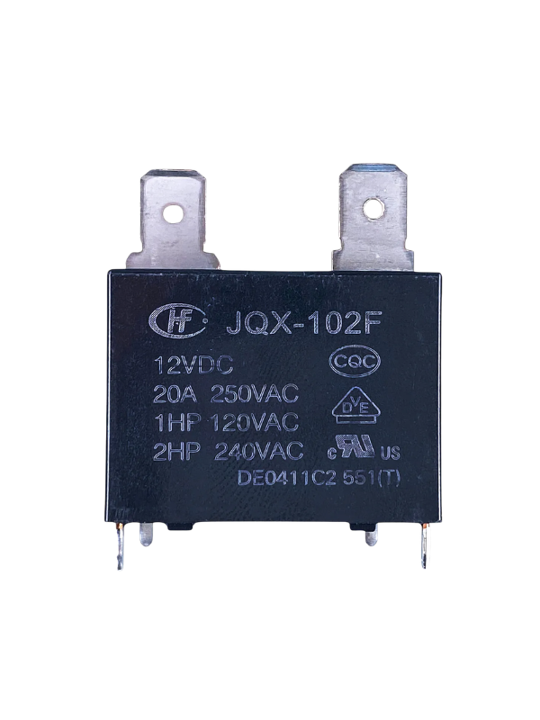 Relé De Potencia Hf102f Jqx-102f 12v 20a P/ Ar Condicionado