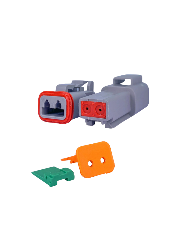 Conector Plug Deutsch Dt06-2s Dt04-2p Linha Agrícola Maquina