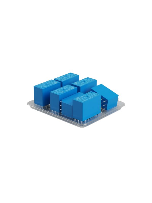 2 Pç Rele Smih-12vdc-sl-c 12vdc 16a 8 Pinos Sanyou