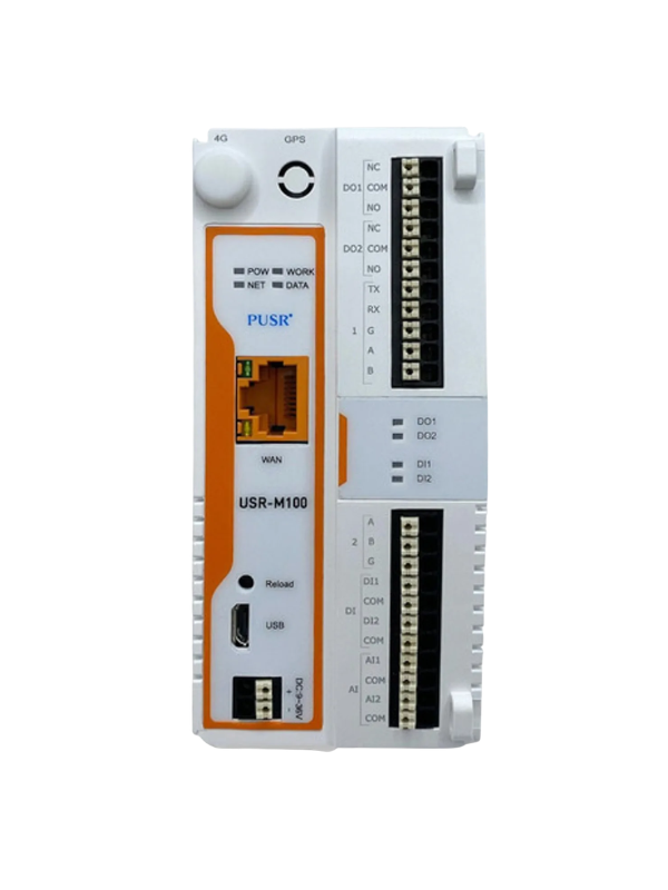 Gateway Usr-m100 Integrador De Dispositivos Modbus/tcp Eth