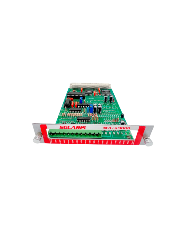 Placa Sfa S9000 Clp Solaris Para Réguas