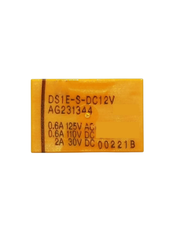 Rele Ds1e-s-dc-12v Rele Ds1e-s Dc12v Ag231344 Nais 2a 5pin
