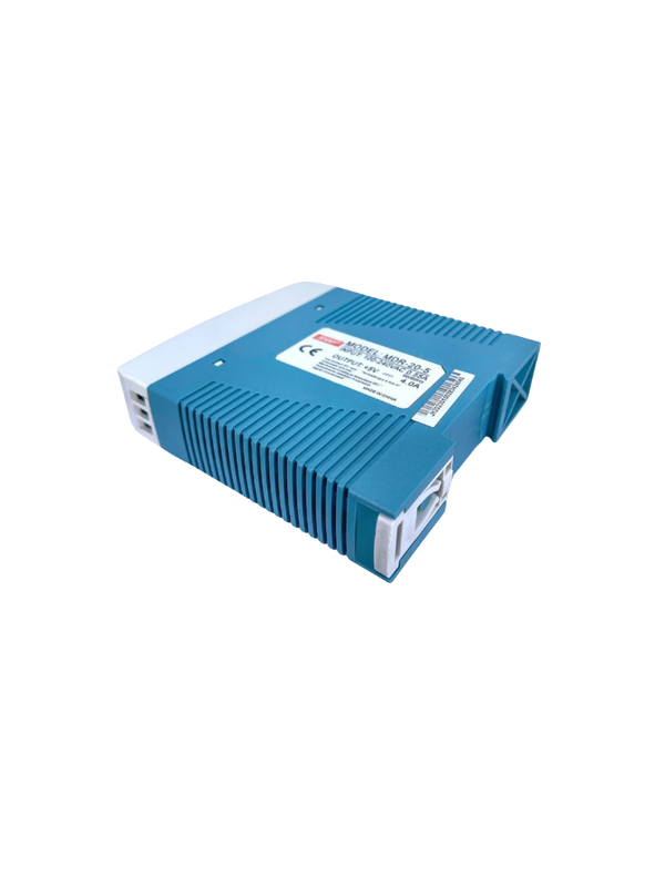 Fonte Chaveada Slim Mdr-20-5 5v/3a 20w Para Uso Trilho Din