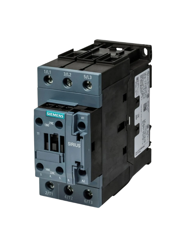 Contator 40a 24vdc Tripolar Siemens 3rt2035 1an20 24vcc Nova