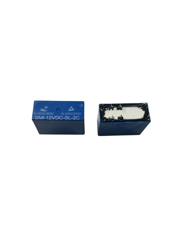 Rele Smih-12vdc-sl-c 12vdc 16a 8 Pinos Smih-12vdc