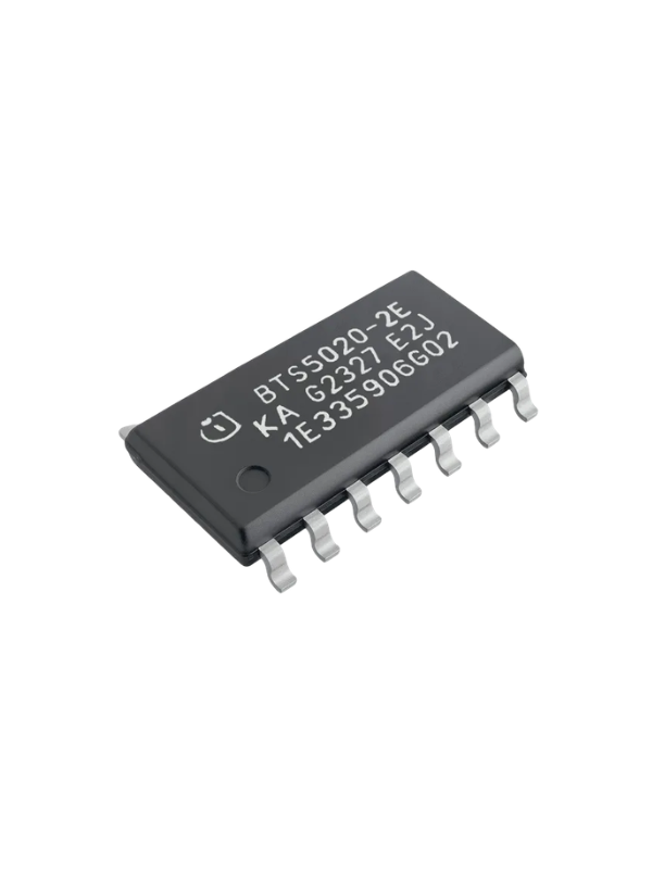 CI Chave de Potência High-Side BTS5020-2E 2 Canais 20mΩ SMD