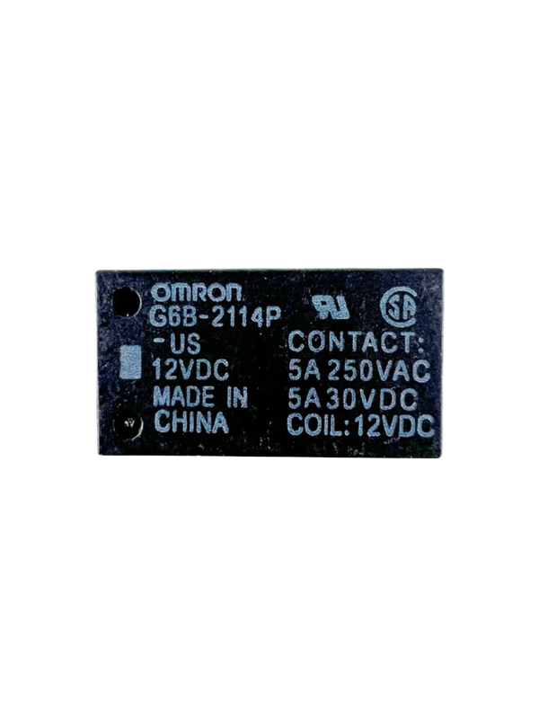 Relé Omron G6b-1114p 4pin 5a 24vdc Contato Eletromecânico