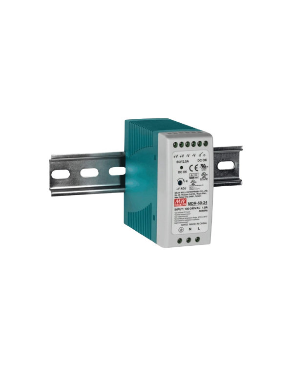 Fonte De Alimentação Mdr-60-24 24v 2,5a 60w Fonte Chaveada