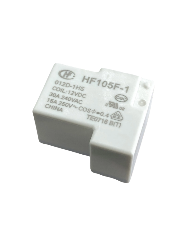 Rele De Potencia Hf105f-1-012d-1hs 12v 30a Rele Hf105f 4pin