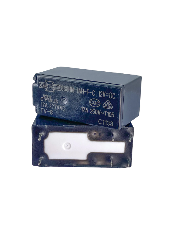 Rele 888h 12vdc Rele Song Chuan 888hn-1ah-f-c 17a 6 Pinos