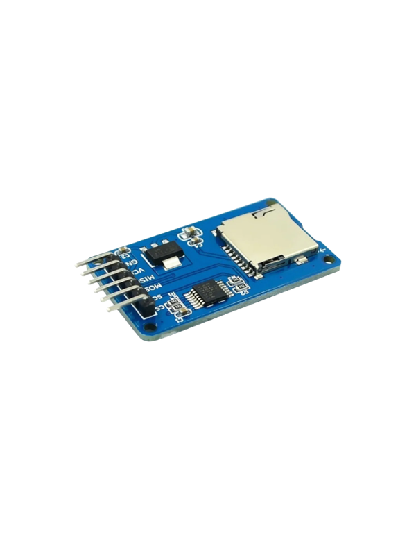 5x Modulo Leitor Cartão Tf Micro Sd Spi Harduinu P/ Mini Sd
