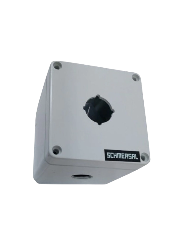 Botoeira Ace Schmersal 80x82x85 Centro 1 Furo 22mm Abs Nova
