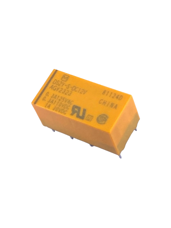 Rele Ds2y-dc12v Rele Ds2y 12vdc 5a Nais Rele Agy2323