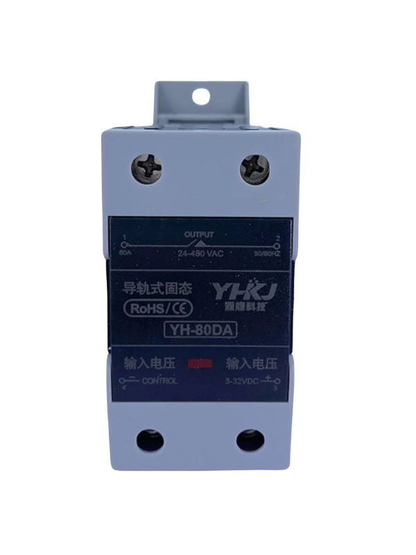 Relé De Estado Solido 80A - LCDR-480 Com Dissipador