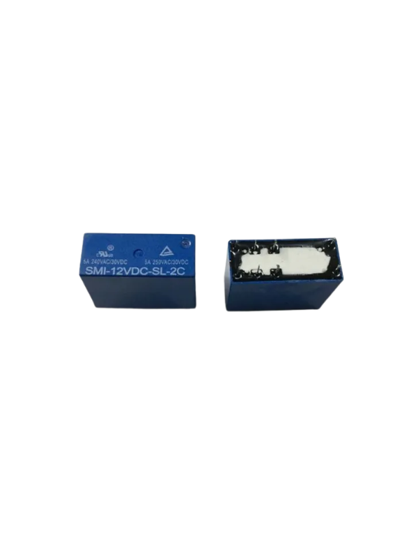 2 Pç Rele Smih-24vdc-sl-c 24vdc 16a 8 Pinos Sanyou